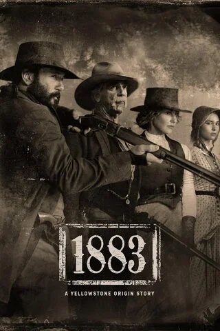 1883 - постер сериала